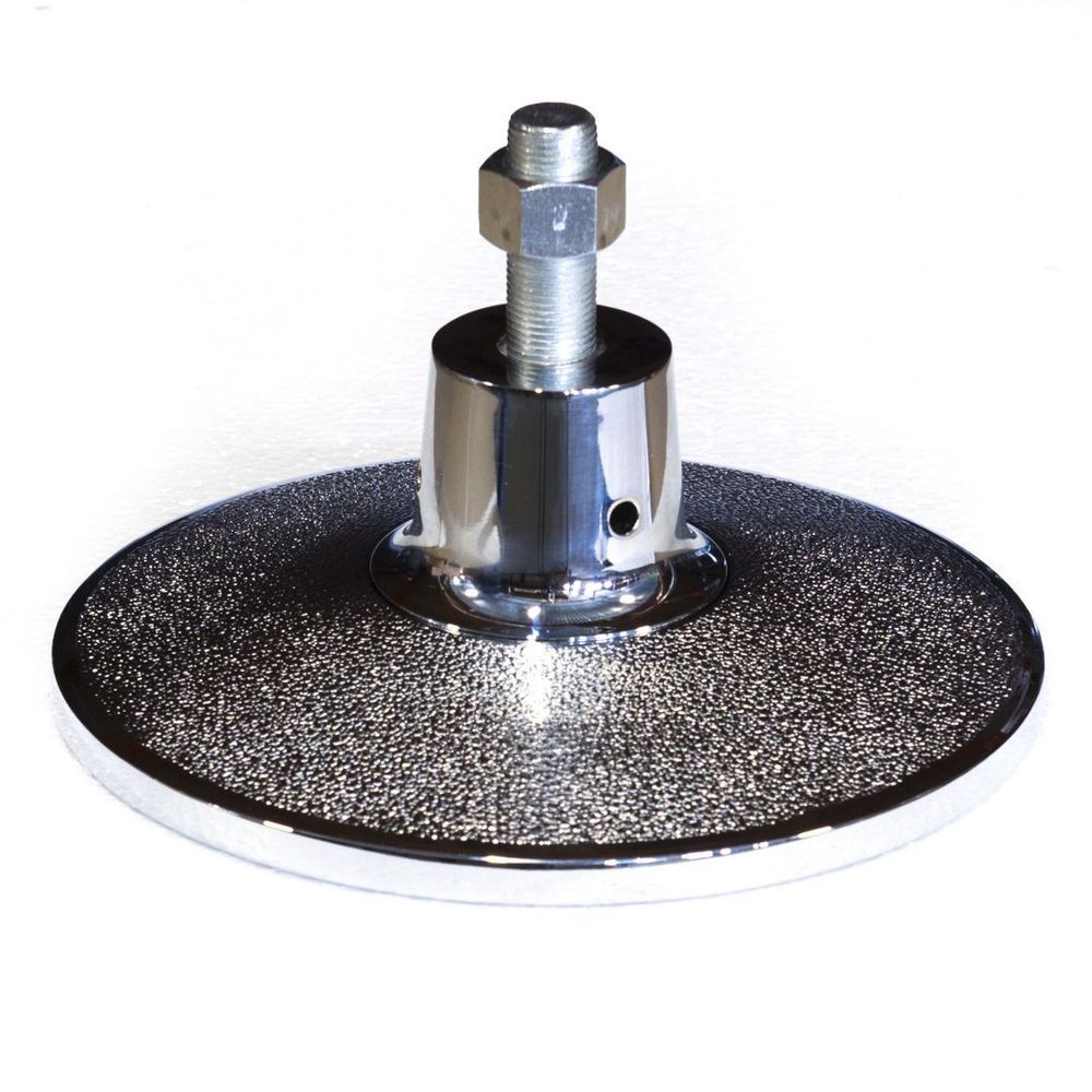 Комплект опор регулируемых пул хром D 21 см "Dinamic 2" (4 шт)