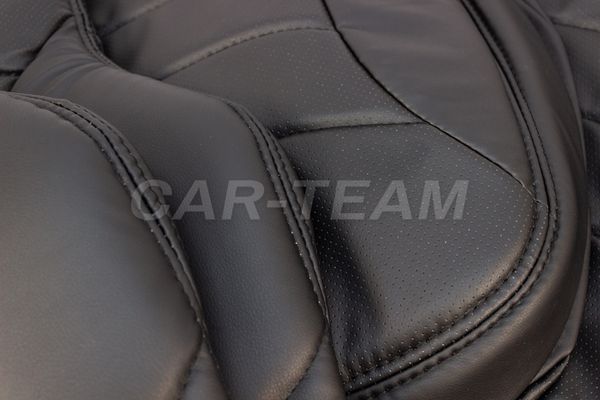 Авточехлы "Recaro" ("Рекаро") из экокожи на ВАЗ 2108-99, 2113-15