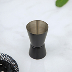 Набор бармена Black, 11 предметов на подставке, цвет чёрный