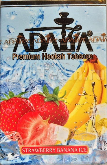 ADALYA (АДАЛИЯ) Strawberry Banana Ice 50 гр.