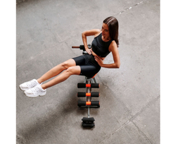 Универсальный силовой тренажёр DFC Capital Sports AB Trainer оранжевый