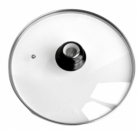 Kрышка стекл.с пароотв. LARACOOK DS320 (d-32 cm)