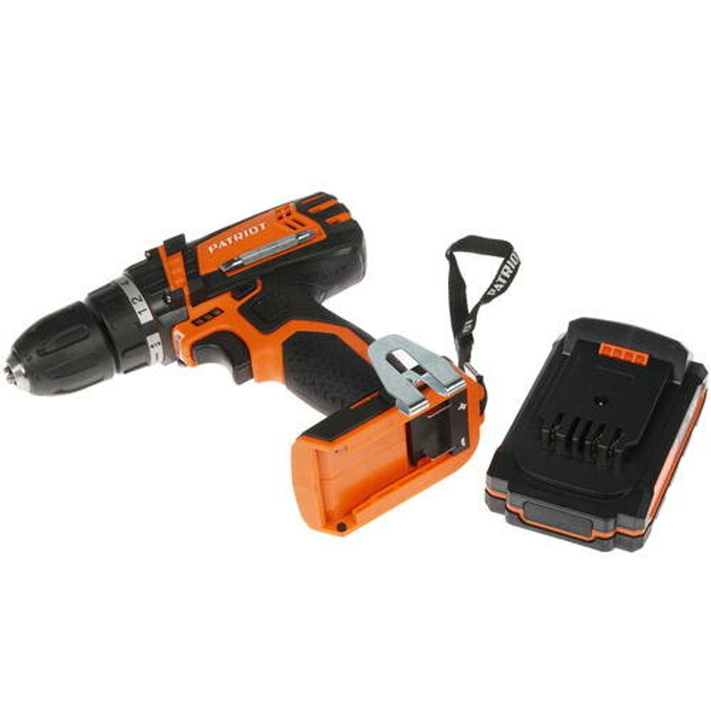 Аккумуляторная дрель-шуруповерт PATRIOT BR 181UES 180201481