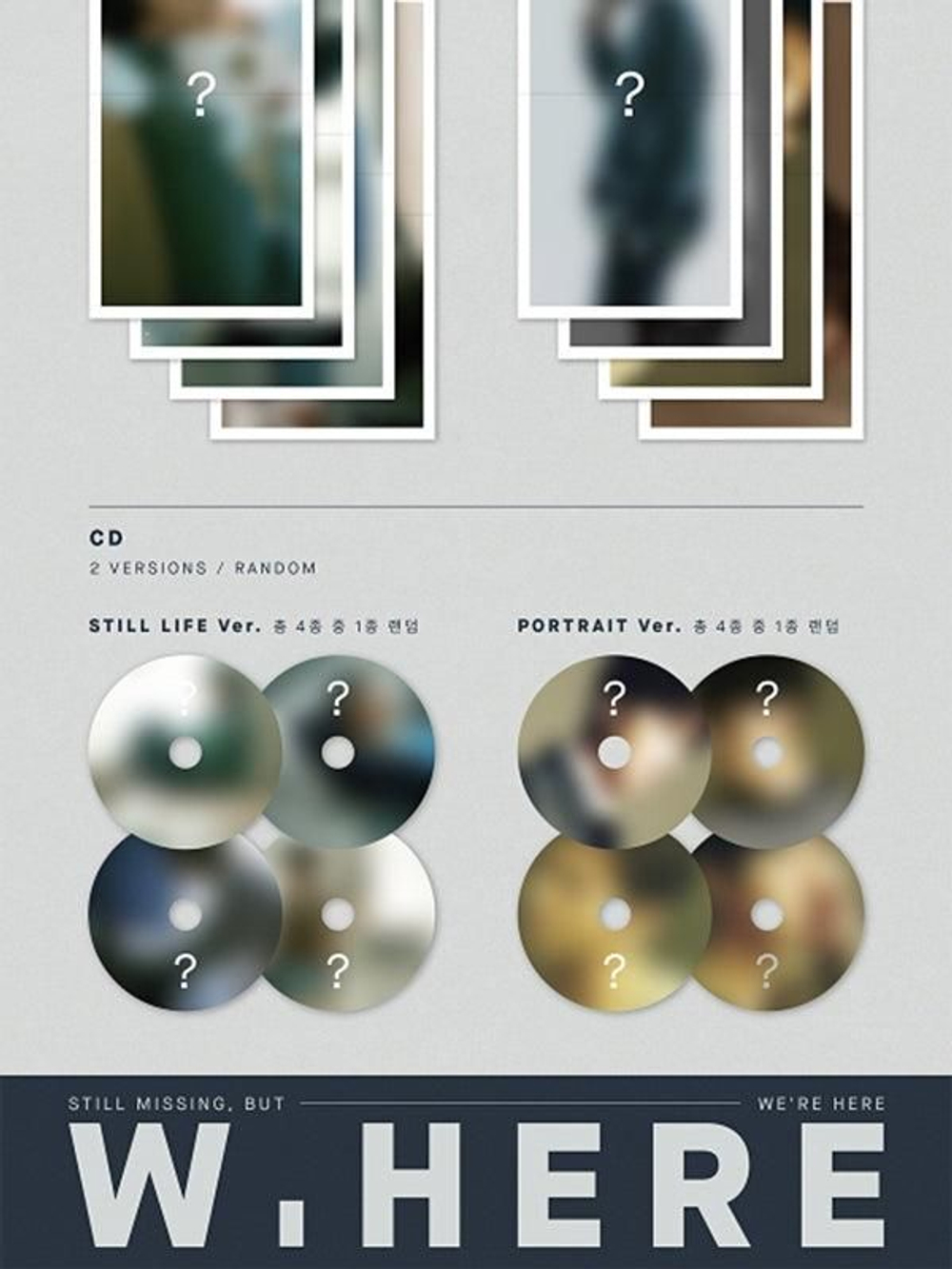 Альбом NU'EST W - NEW ALBUM STILL LIFE Version