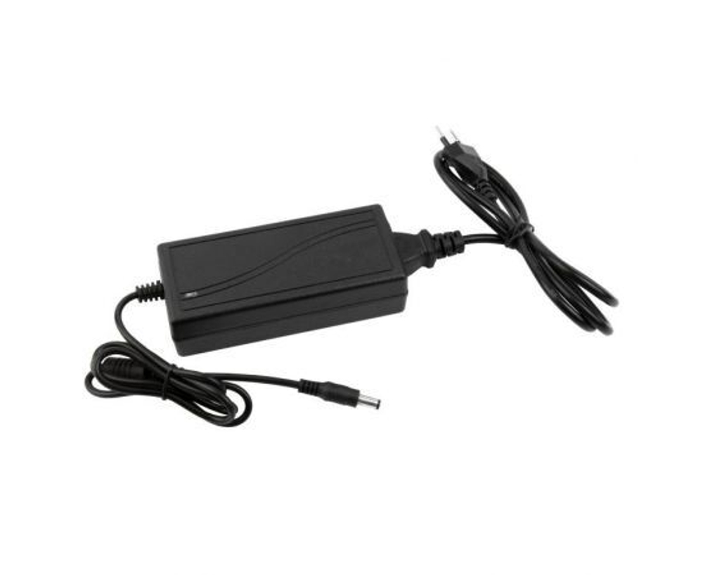General драйвер (блок питания) для светодиодный ленты/неона 12V 72W с вилкой, 108х32х43, IP20 510020