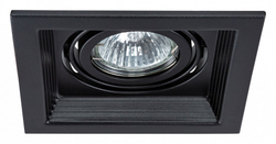 Встраиваемый светильник Arte Lamp A6661PL-1BK