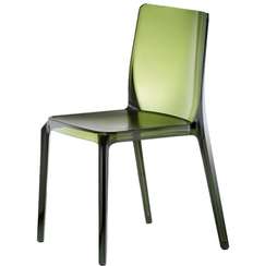 Стул Blitz прозрачный зеленый