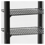 Витрина холодильная TEFCOLD UPD80 черная