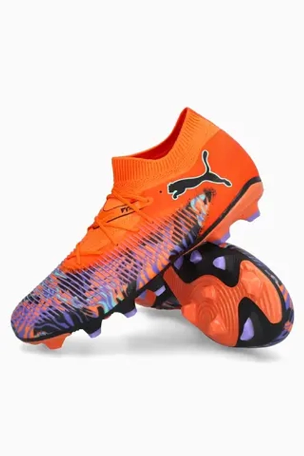 Бутсы Puma Future 8 Match Creativity FG/AG - оранжевый
