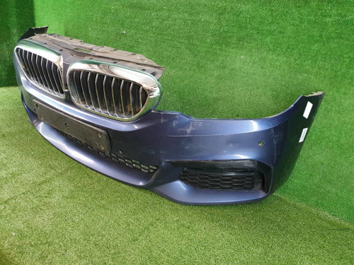 Бампер передний BMW 5er G30 17-20 M-Paket В сборе