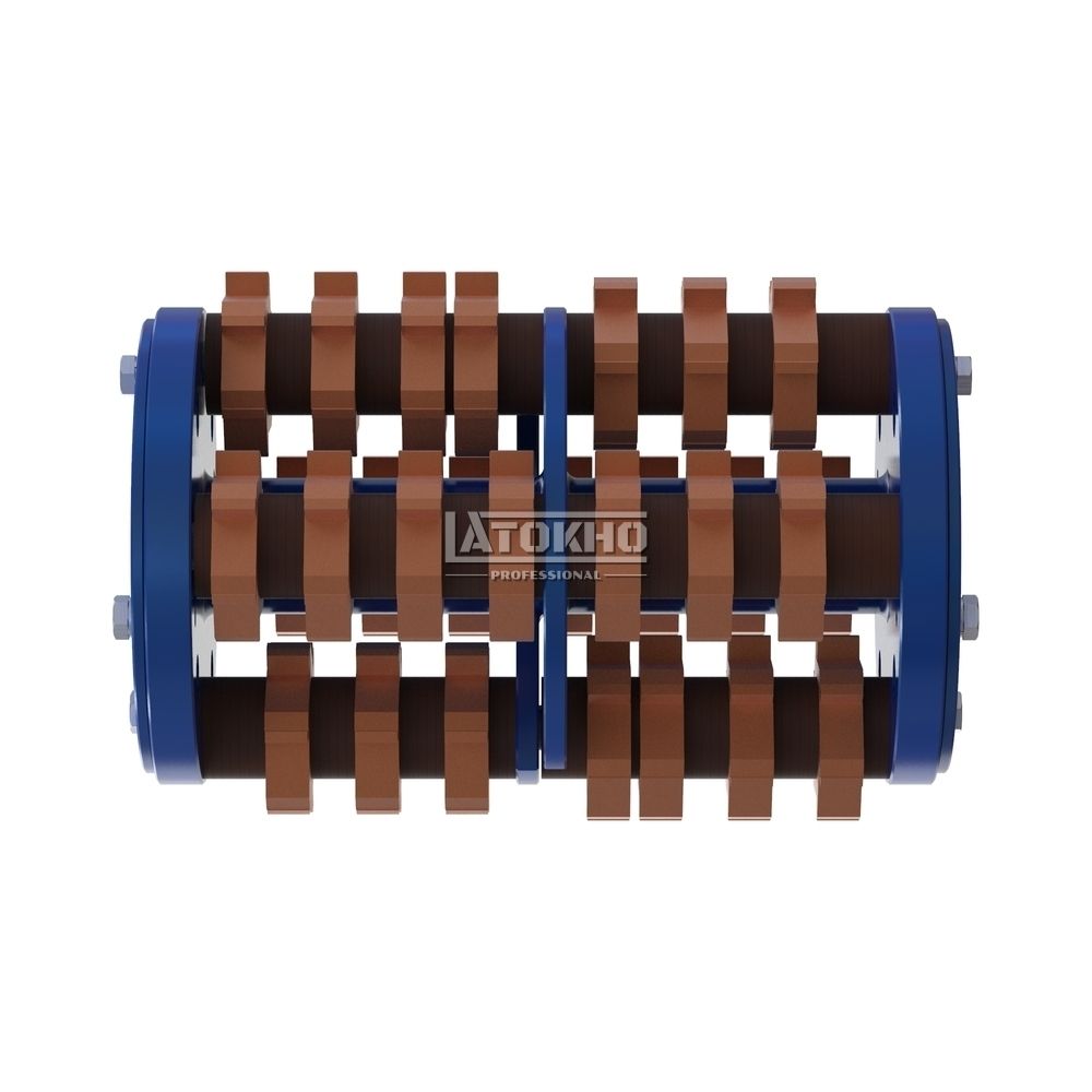 LATOKHO DCC 300S (Россия) Фрезеровальный барабан (фреза) с карбидными ножами