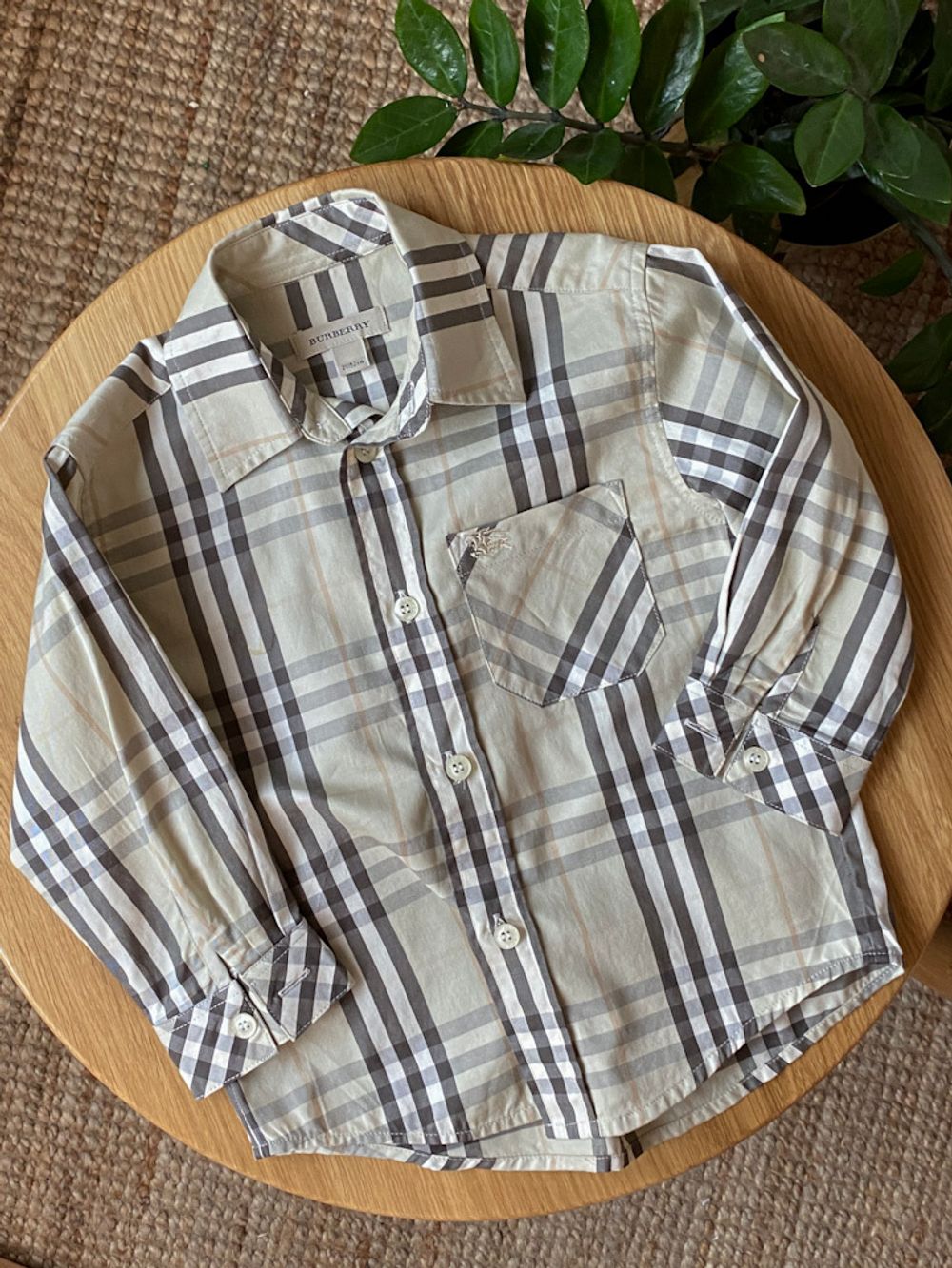 Рубашка Burberry