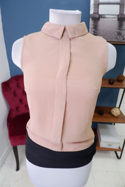 Блузка Incity без рукавов оригинальная 42 размер