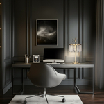 Citilux Инга CL335833 Настольная лампа хрустальная Бронза