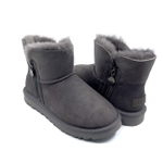 Угги Classic Mini Zipper Grey
