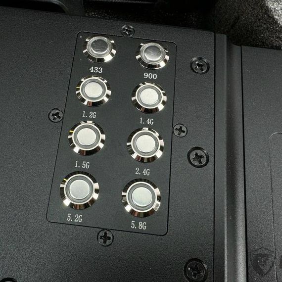 Блокиратор дронов «Гарпия ПРО 180W/ 8-ми канальный»