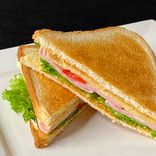 Сэндвич с ветчиной и сыром