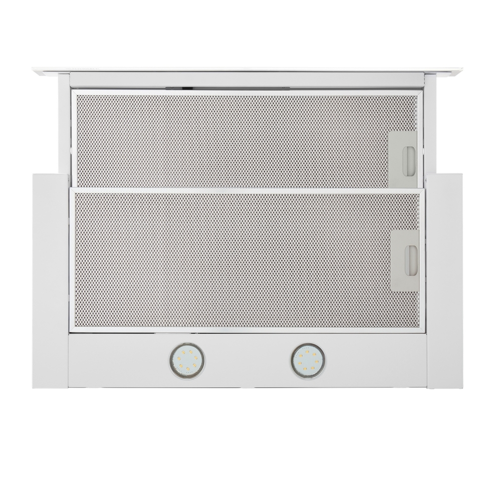 Встраиваемая вытяжка Maunfeld OUSE TOUCH 60 Glass White