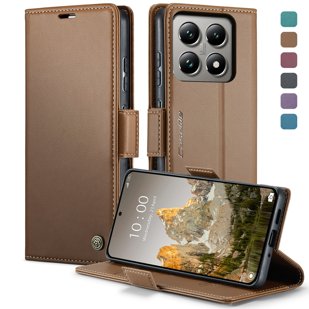 Чехол-книжка CaseMe Smooth Xiaomi 14T
