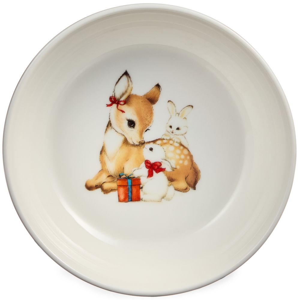 НАБОР ПОСУДЫ LEFARD "C НОВЫМ ГОДОМ" 3 ПР.: САЛАТНИК 800 МЛ, ТАРЕЛКА 19 СМ, КРУЖКА 400 МЛ (КОР=8НАБ.)