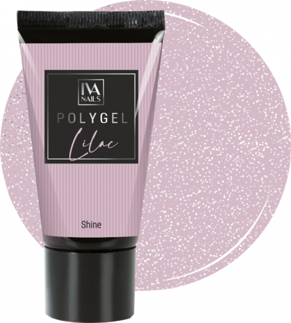 Polygel Lilac Shine 30g