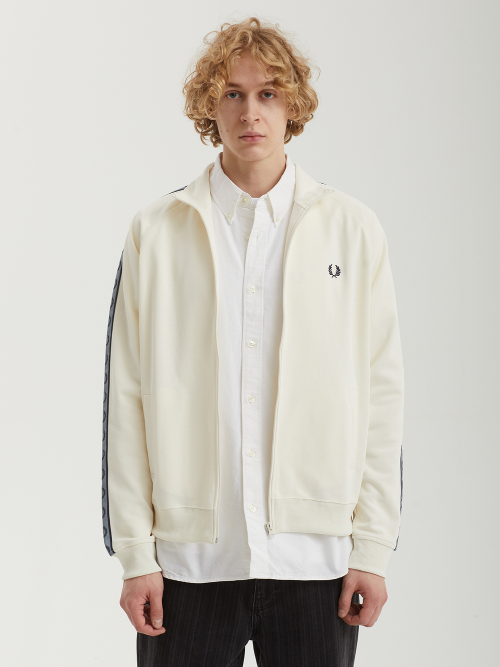 Мужская Олимпийка Contrast Tape Track