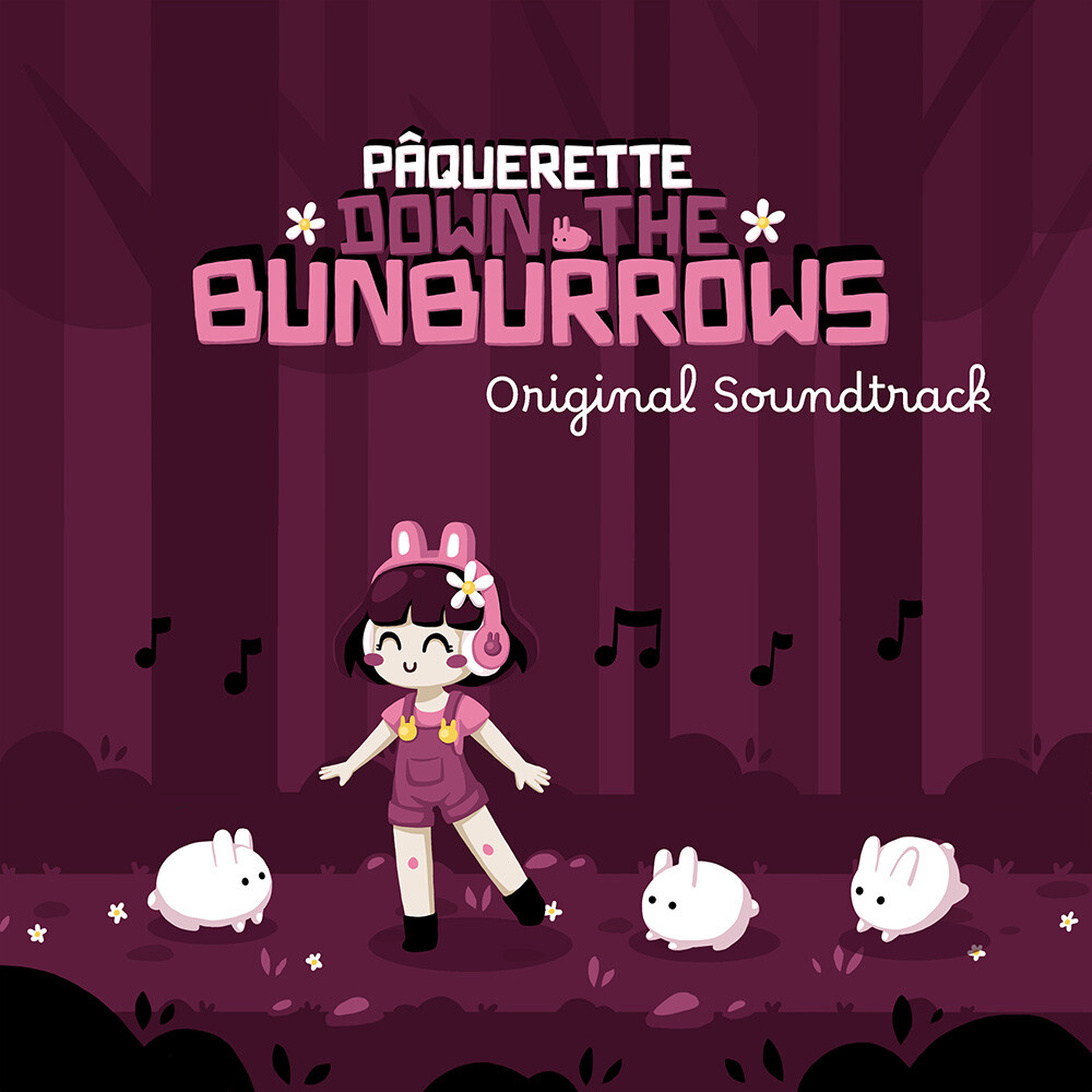 Paquerette Down the Bunburrows - Soundtrack (для ПК, цифровой код доступа)