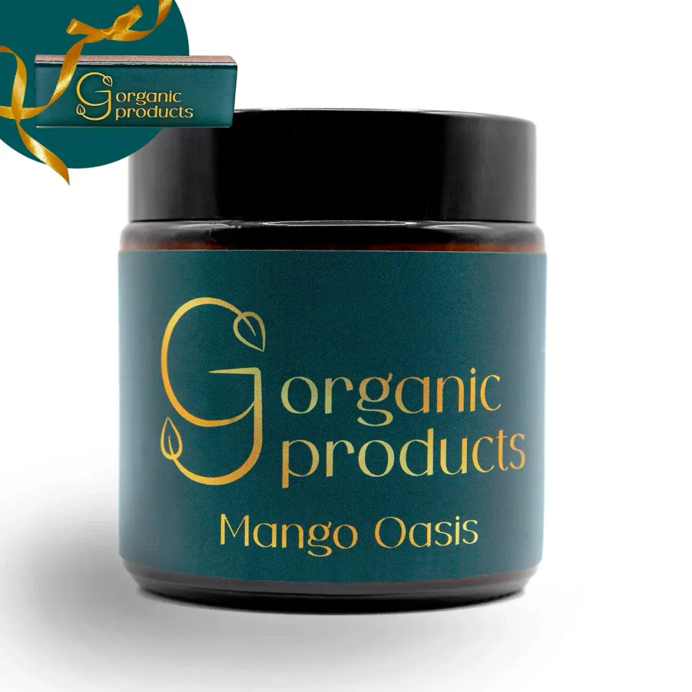 GJ organic - Массажная свеча "Mango Oasis"