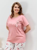 Пижама Узор-2 Виотекс СУХАЯ РОЗА
