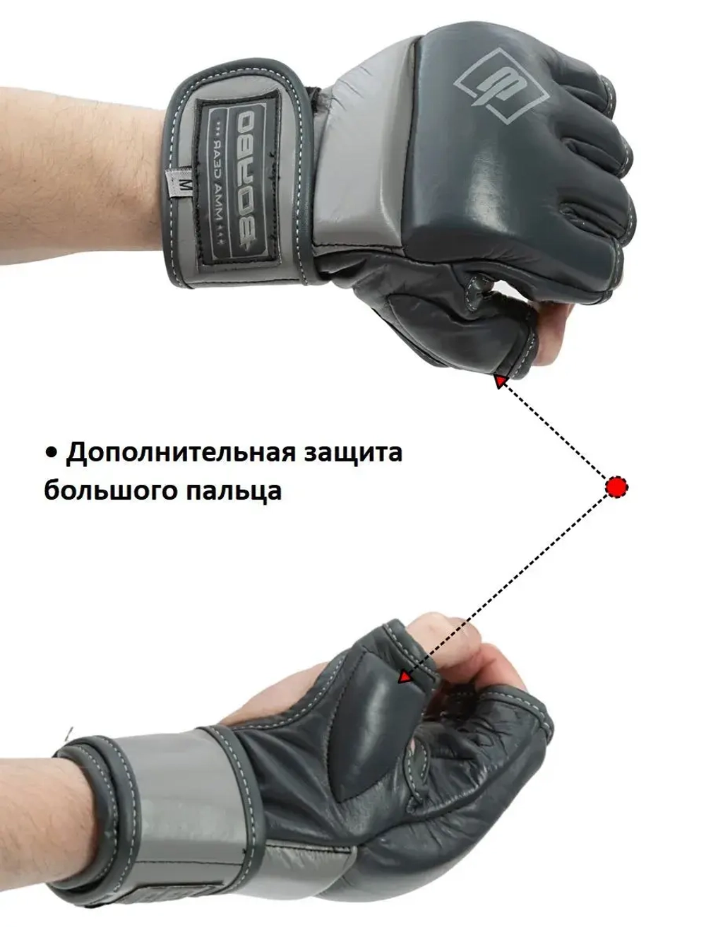 Перчатки ММА для смешанных единоборств