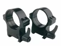 Кольца Rusan быстросъемные Picatinny на 30мм H14 рычажные (050P-30-14-R)