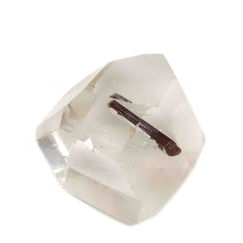 Кристалл кварц с включениями асс.