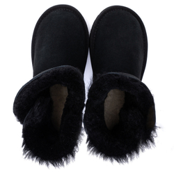 UGG Kids Bailey Button II Black