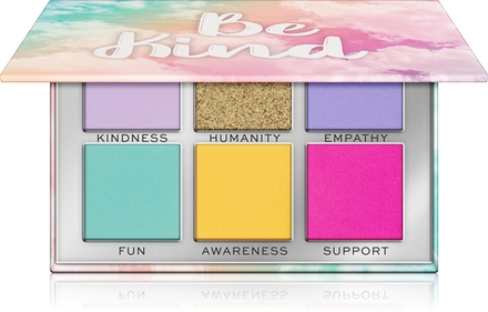 Makeup Revolution Power Shadow Palette - палитра теней для век, 6,6 g