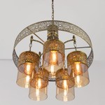 Citilux Эмир CL467153 Люстра подвесная Бронза