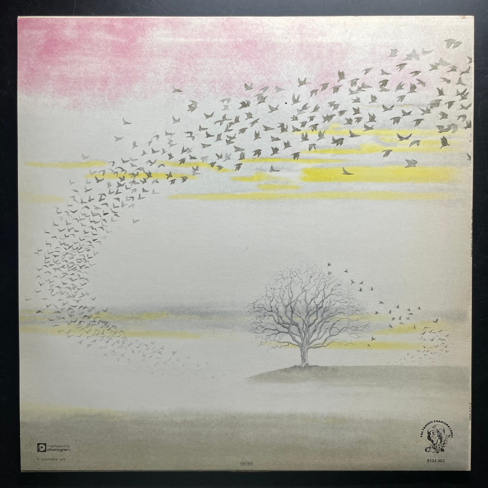 Genesis - Wind & Wuthering (Скандинавия 1976г.)