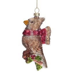 GAEM Украшение новогоднее "Птичка", L8 W5 H13 см, 4в.