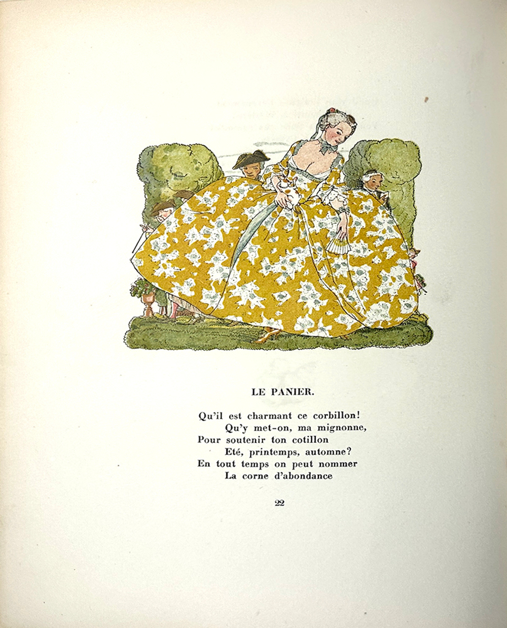 Сомов К.А. Средняя Маркиза. Книга маркизы. Cборник поэзии и прозы. СПб,Голике и Вильборг,1918 г.