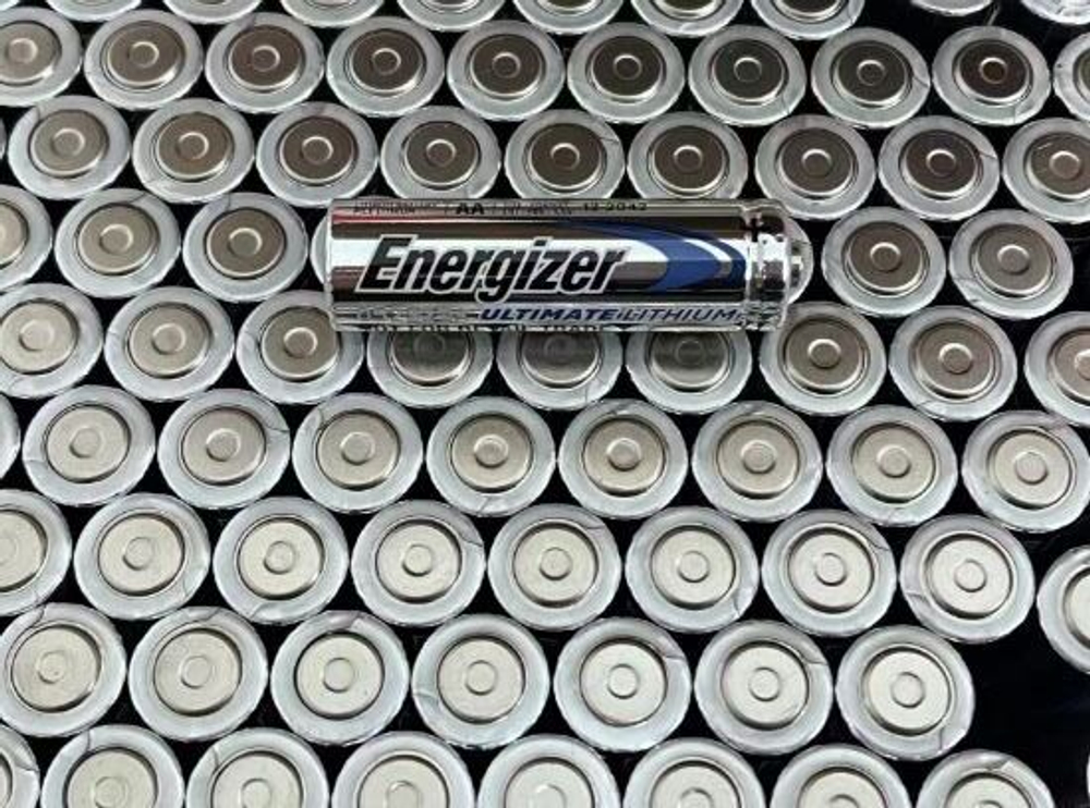 Элемент питания ENERGIZER FR6 Lithium Bulk