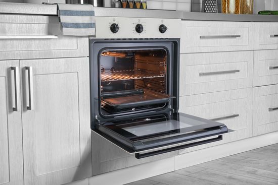 Газовый духовой шкаф RICCI RGO-610BG