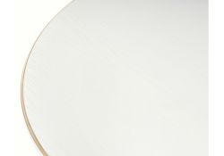 Стол Авилла 150(200)х110х77 молочный / золото