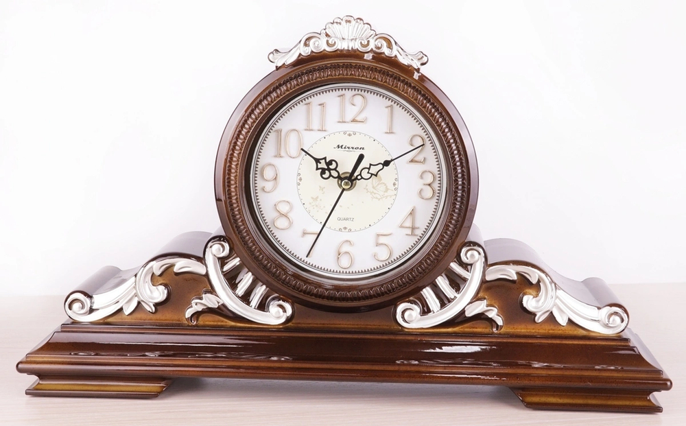 Настольные часы MIRRON, интерьер, дерево