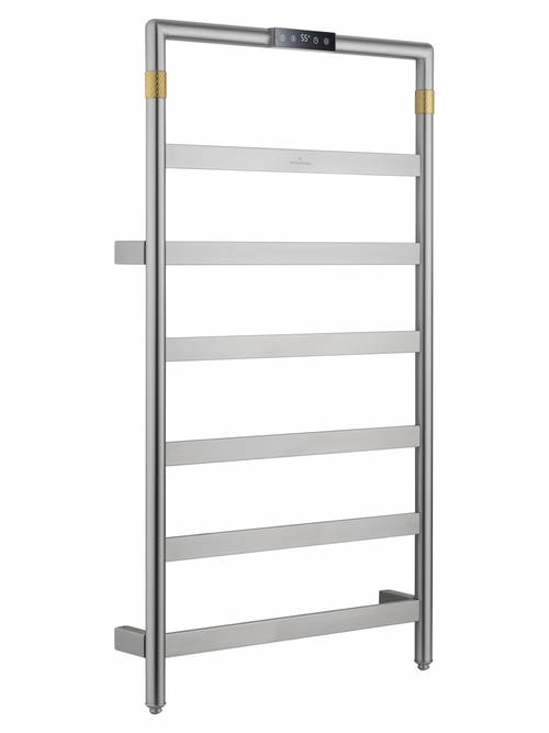 Полотенцесушитель электрический WONZON & WOGHAND KÖLN, Брашированный никель (WW-A6016-BR)