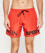 Шорты для плавания Plein Sport - красный(PS24MBM01)