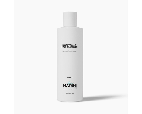 JAN MARINI BIOGLYCOLIC FACE CLEANSER Очищающая эмульсия на основе гликолевой кислоты для выравнивания тона и рельефа кожи