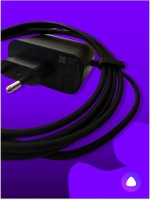 Блок питания для Яндекс станции МИНИ Y18-B2D Black (Чёрный)