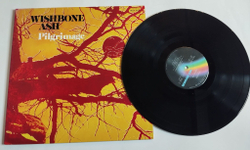 Винтажная виниловая пластинка LP Wishbone Ash Pilgrimage (Japan 1976) (No Obi)