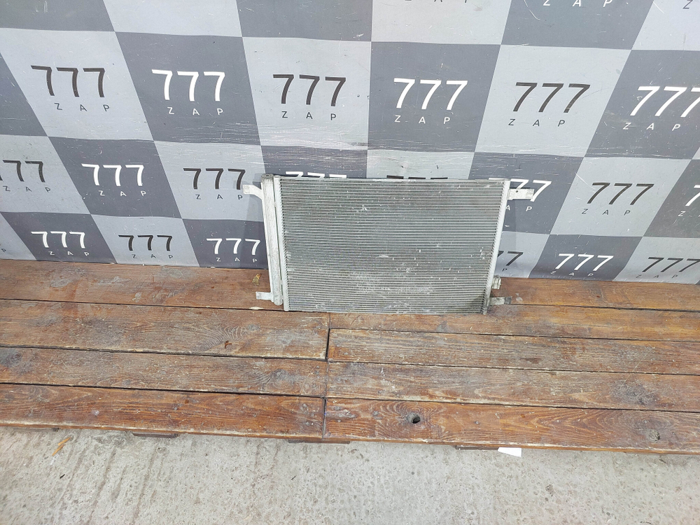 Радиатор кондиционера Skoda Kodiaq 16-нв Б/У Оригинал 5Q0816411BH