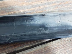 Спойлер переднего бампера Kia Optima 4 (JF) 16-18 Б/У Оригинал 86591D4000