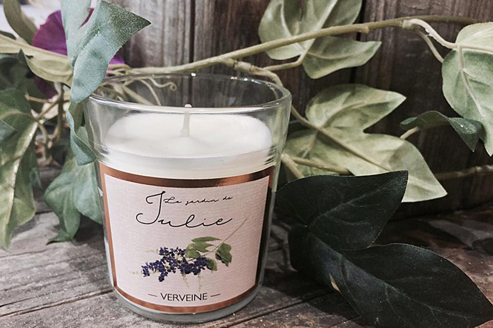 Свеча ароматическая le jardin de julie, Вербена, 30 ч